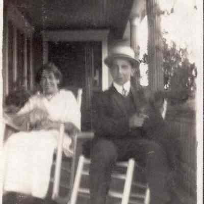 People - Winslow - Edith Briggs and Job Terry