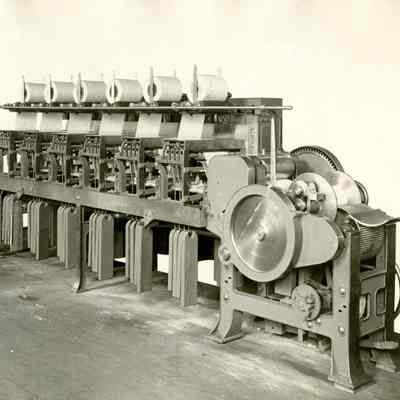 Mason Machine Works, Textiles, Ribbon-Lap Machine