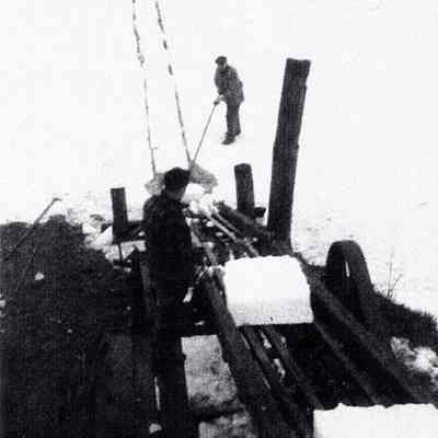Ice Harvesting