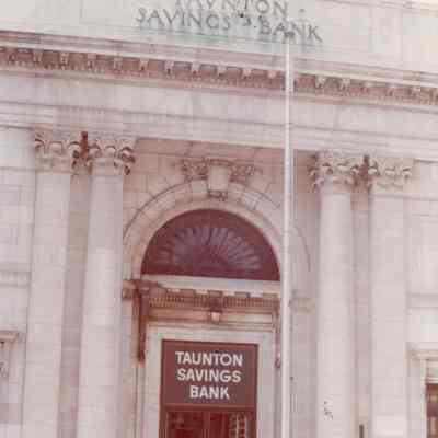 Taunton - Court Street - Taunton Savings Bank - 12 Court Street