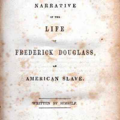 Narrative Of The Life Of Frederick Douglass: An American Slave.