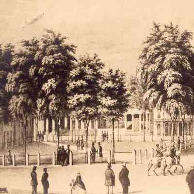 Taunton - Taunton Green - Illustrations - North West Side of Taunton Green