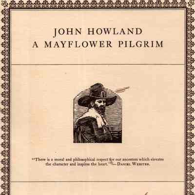John Howland: A Mayflower Pilgrim