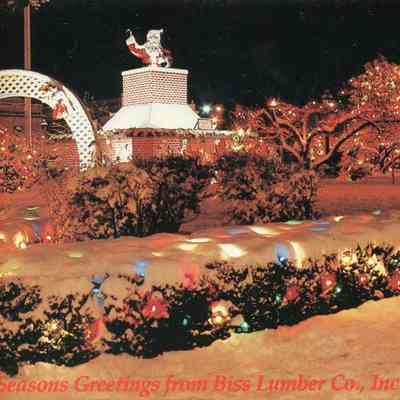Taunton Green -Christmas -Biss Lumber 1986