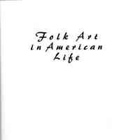 Folk Art in American life