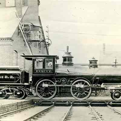 Taunton Locomotive Works, 1879
