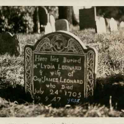 Gravestones