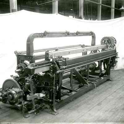 Mason Machine Works, Textiles, Wide Sheeting Loom