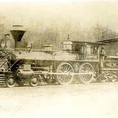Taunton Locomotive Works, 1874