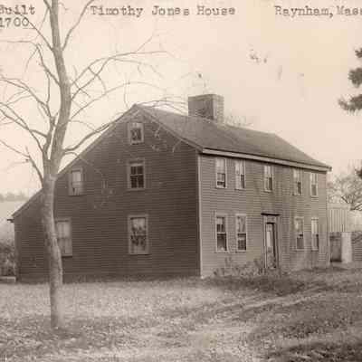 Raynham - Timothy Jones House - Pleasant Street