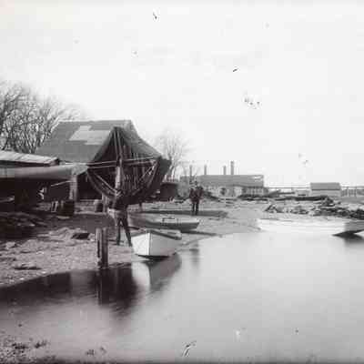 Taunton River Herring - Winder for Drying nets