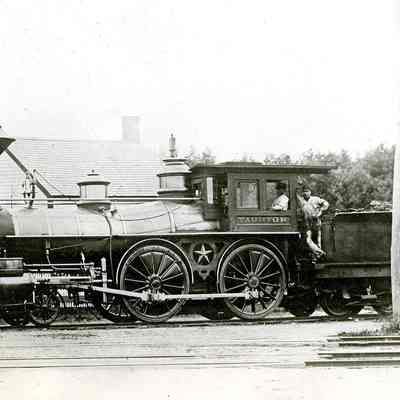Taunton Locomotive Works, 1865