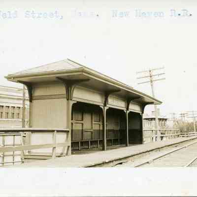 Railroad Stations - Weld Street - 1934