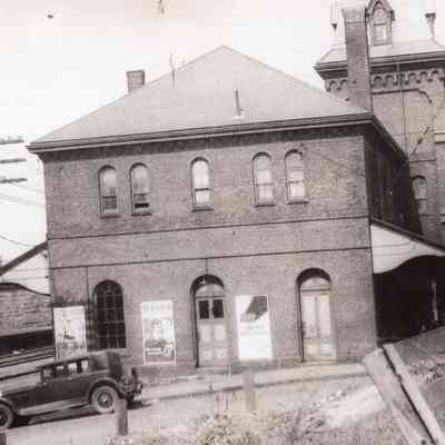 Railroads - New Haven Railroad - Ferry Street Station