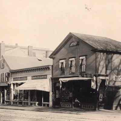 Taunton - Main Street - North Side - Corner of Main Street and Cedar