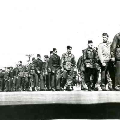 Camp Myles Standish - Prisoners