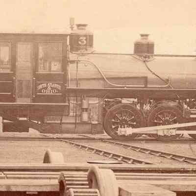 Railroads - South Atlantic and Ohio