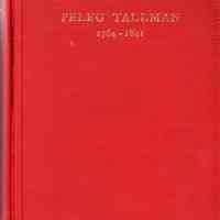 Honorable Peleg Tallman, 1764-1841: his ancestors and descendants