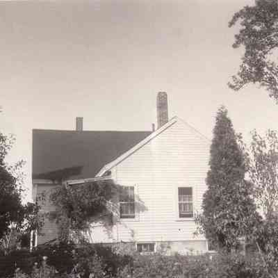 Taunton - Plain Street - rear of 127 Plain Street Oct. 1938