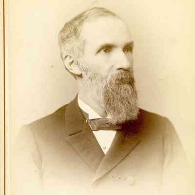 People - Mr. Nathan Clark - C. 1890