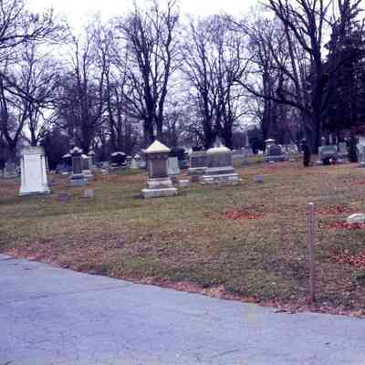 Cemeteries - Mayflower Hill - 1995 (12)