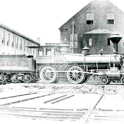 Mason Machine Works, Engines