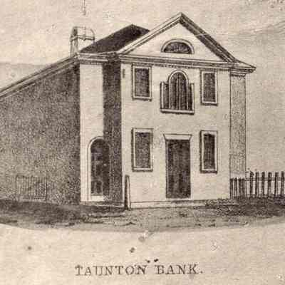 Taunton - Main Street - North Side - Taunton Bank