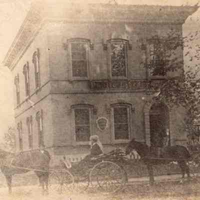 Taunton - Broadway - Taunton Public Library - 1870