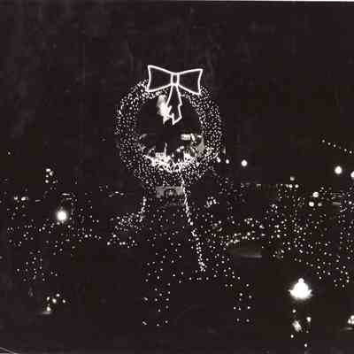Taunton - Taunton Green - Christmas Display - 1946
