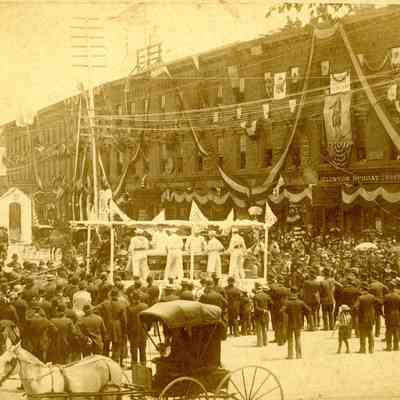 Taunton 250th Anniversary - 1889 - Parade Floats (8)