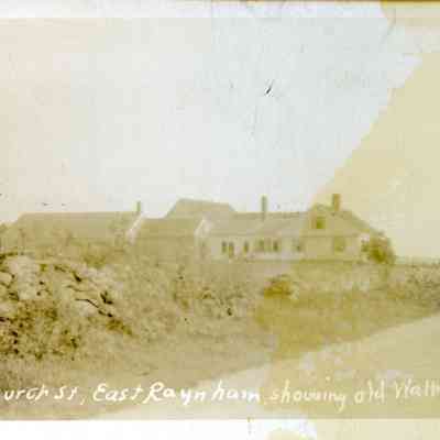 Raynham Houses - Walter Leonard - Church Street