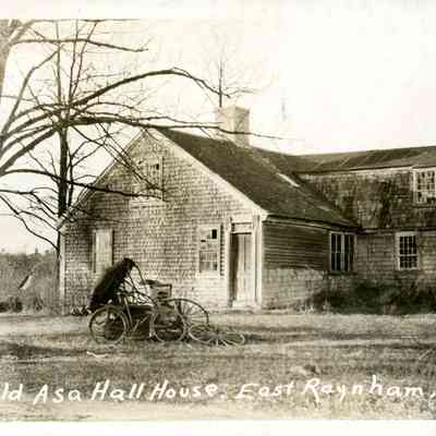 Raynham Houses - Asa Hall House