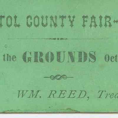 Bristol County Fair-Oct 7th, 1869