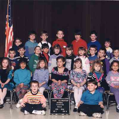 Pole School - 1991-1992
