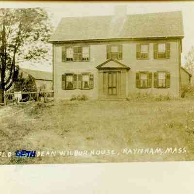 Raynham Houses - Seth Dean Wilbur House