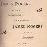 James Rogers of Londonderry; and James Rogers of Dunbarton