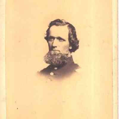 Military - Civil War - Captain William H. Bartlett