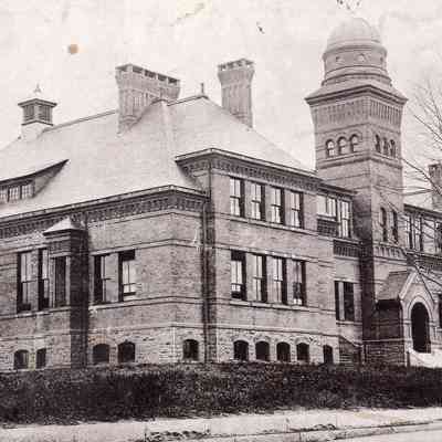 Taunton High School - Old Taunton High School (1)