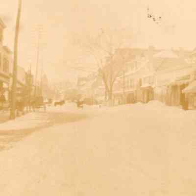 Taunton - Main Street - Looking towards the Green