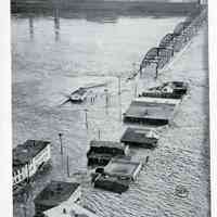 1936 Flood Merrimac River Lowell MA