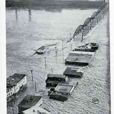 1936 Flood Merrimac River Lowell MA