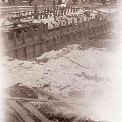 Cohannet School - Construction of school - 1926 - (8)