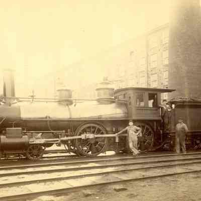 Taunton Locomotive Works