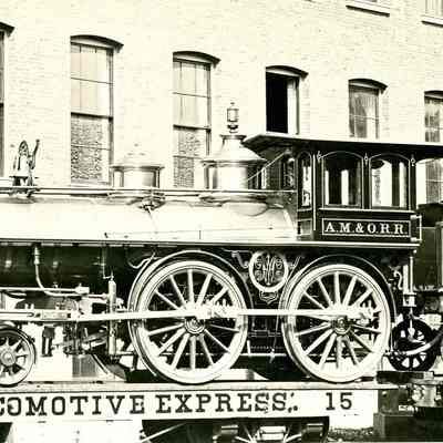 Mason Machine Works, Engines, 1871