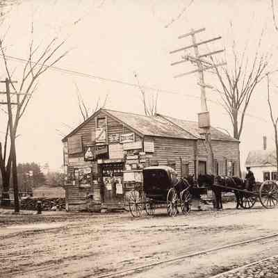 Taunton - County Street - Johnson's Store