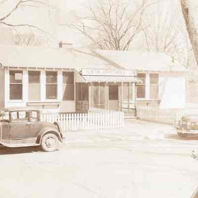 Taunton - Church Green - World War II Serviceman's Club - 1946