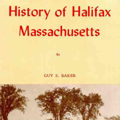 History of Halifax, Massachusetts