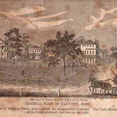 Taunton - Taunton Green - Illustrations