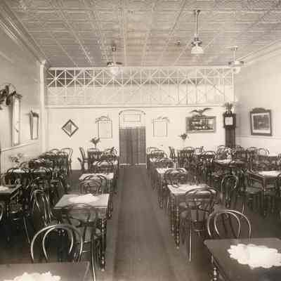 Taunton - Main Street - South Side - Interior of Leonard's Inc