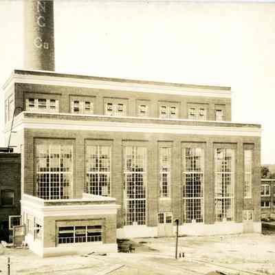 Mount Hope Finishing Company, 1923